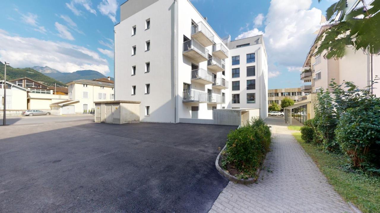 Nonanteneuf Appart Hotel Aigle - Contactless Check-In المظهر الخارجي الصورة
