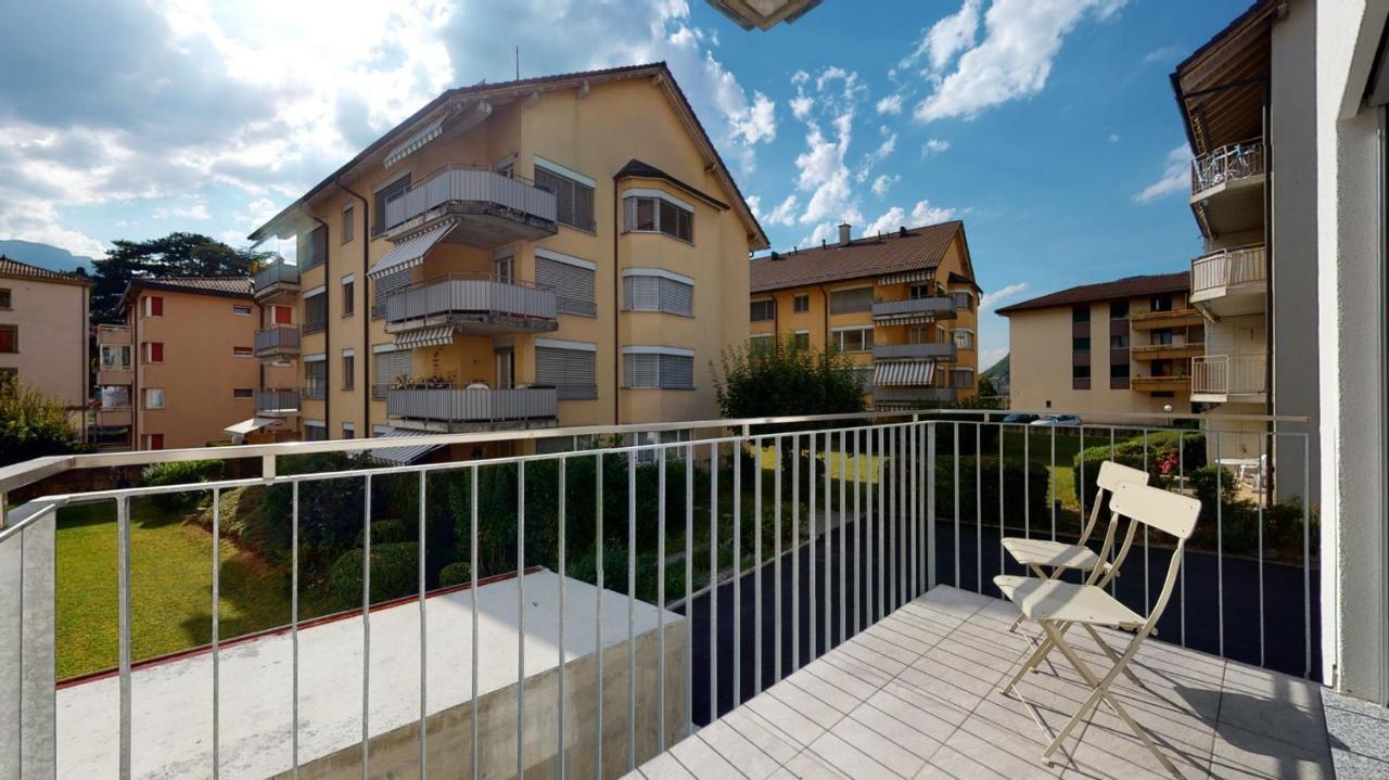 Nonanteneuf Appart Hotel Aigle - Contactless Check-In المظهر الخارجي الصورة