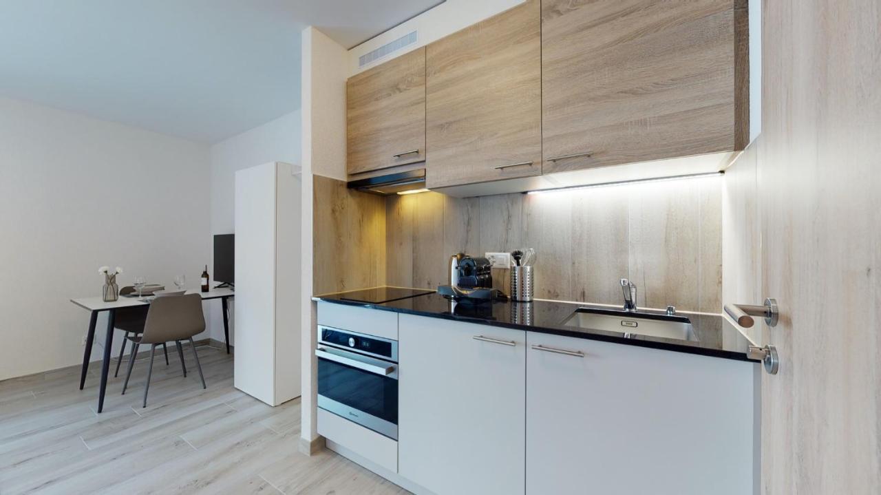 Nonanteneuf Appart Hotel Aigle - Contactless Check-In المظهر الخارجي الصورة