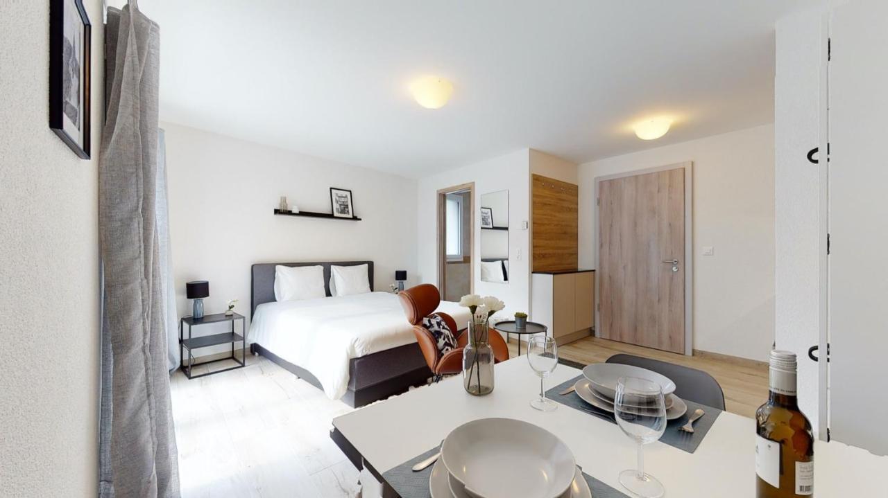 Nonanteneuf Appart Hotel Aigle - Contactless Check-In المظهر الخارجي الصورة