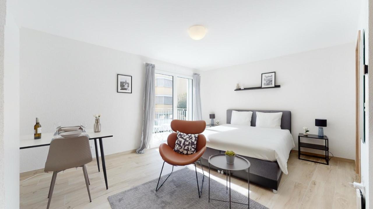 Nonanteneuf Appart Hotel Aigle - Contactless Check-In المظهر الخارجي الصورة
