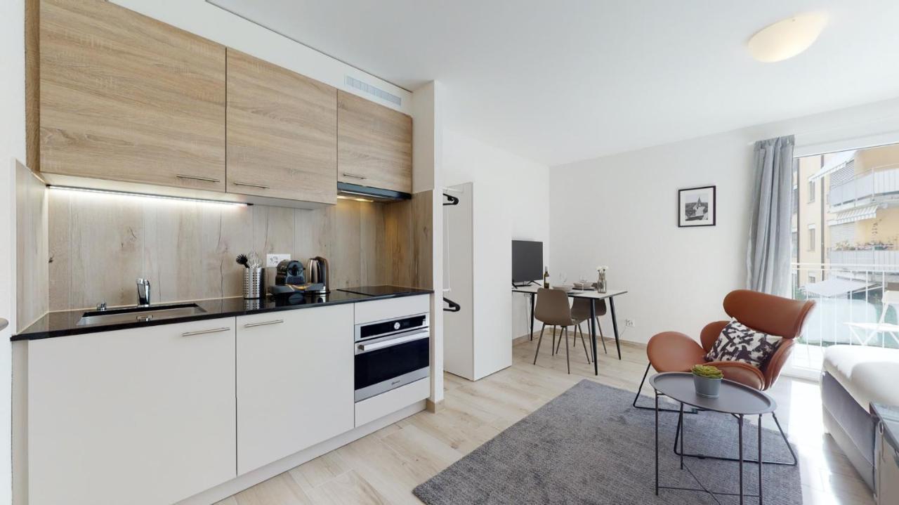 Nonanteneuf Appart Hotel Aigle - Contactless Check-In المظهر الخارجي الصورة