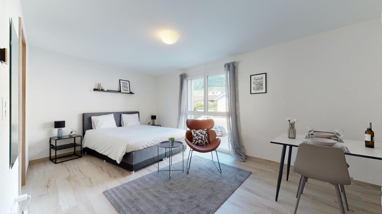 Nonanteneuf Appart Hotel Aigle - Contactless Check-In المظهر الخارجي الصورة