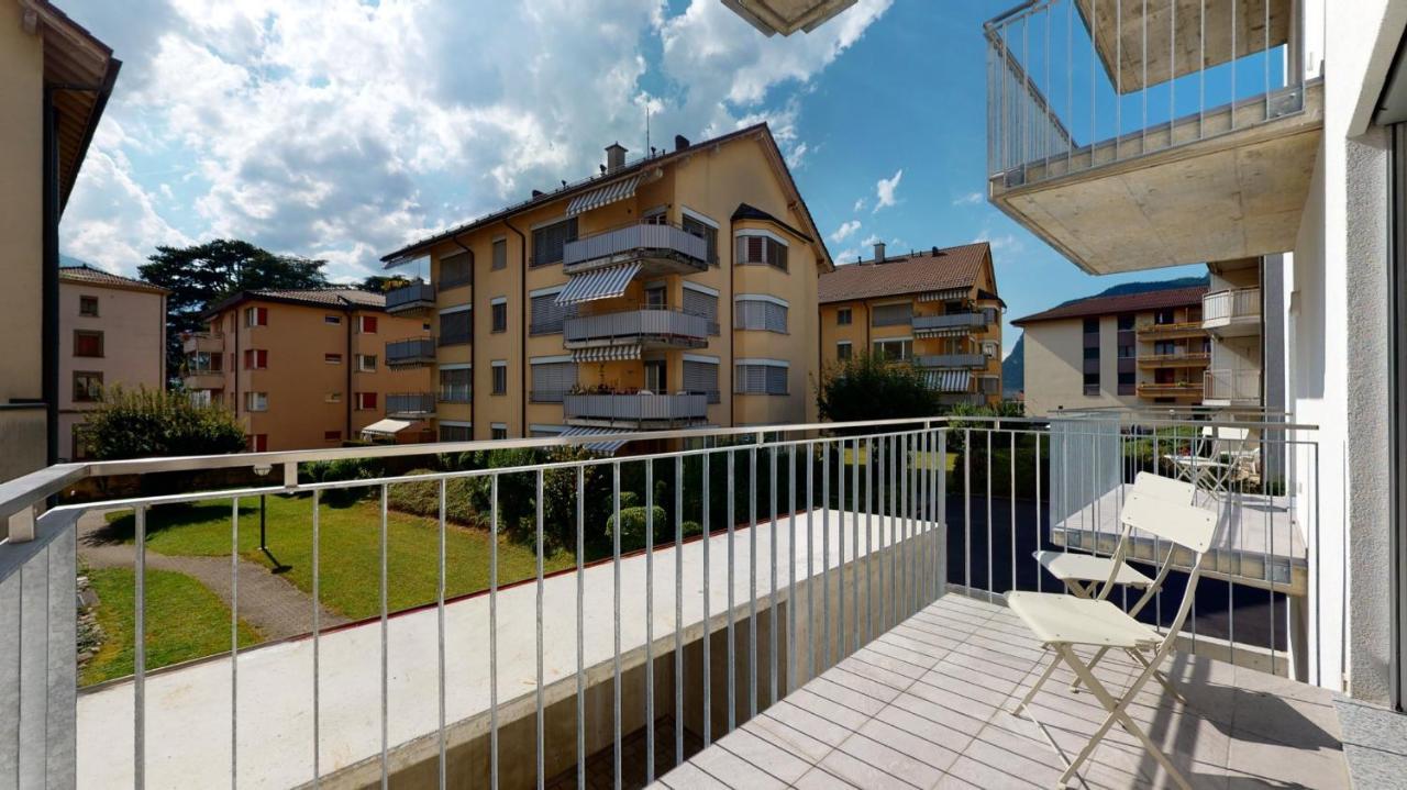 Nonanteneuf Appart Hotel Aigle - Contactless Check-In المظهر الخارجي الصورة
