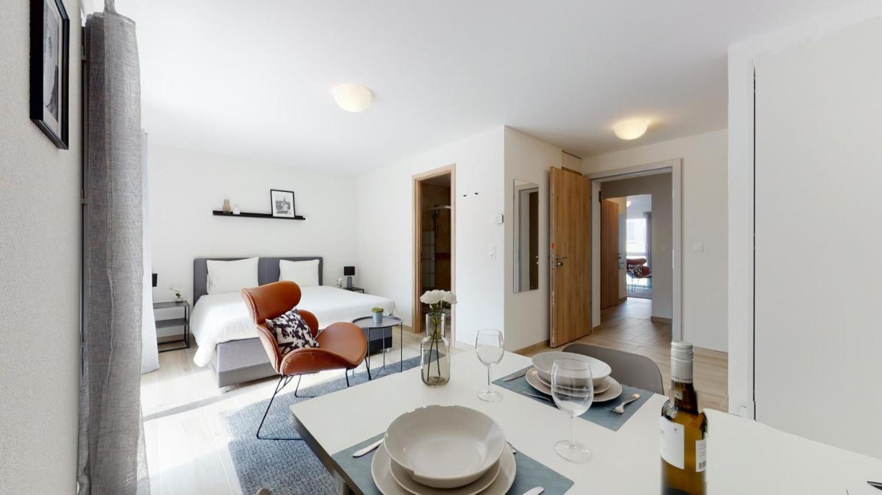 Nonanteneuf Appart Hotel Aigle - Contactless Check-In المظهر الخارجي الصورة