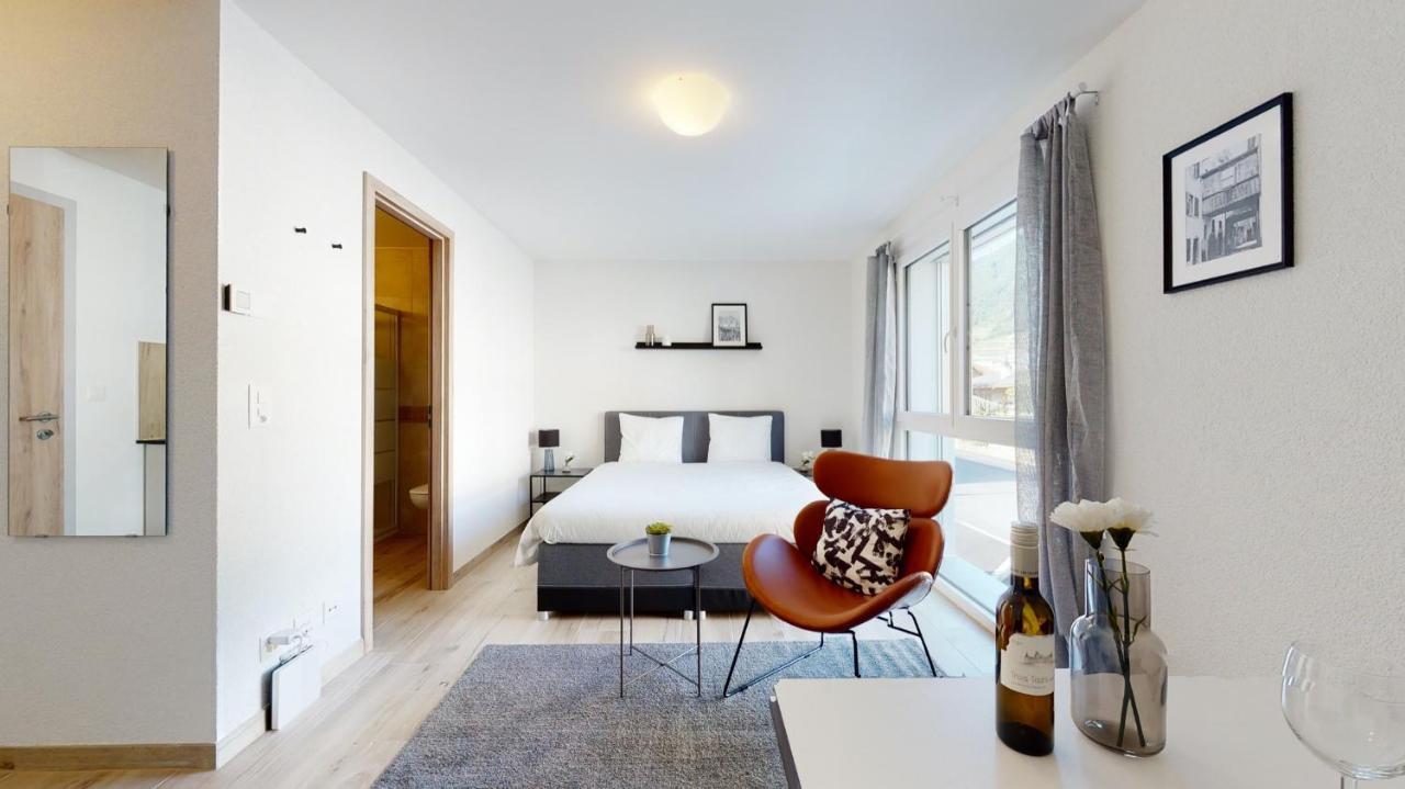 Nonanteneuf Appart Hotel Aigle - Contactless Check-In المظهر الخارجي الصورة