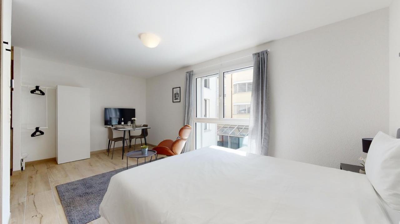 Nonanteneuf Appart Hotel Aigle - Contactless Check-In المظهر الخارجي الصورة