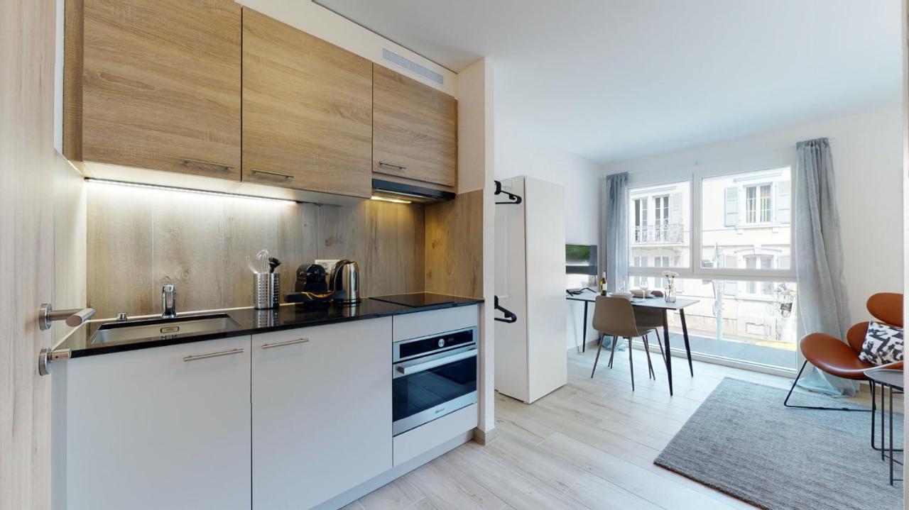 Nonanteneuf Appart Hotel Aigle - Contactless Check-In المظهر الخارجي الصورة