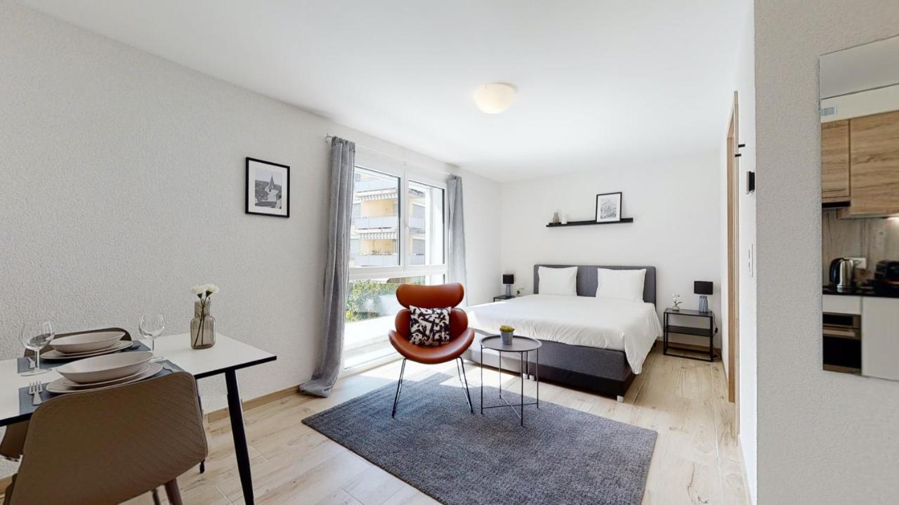 Nonanteneuf Appart Hotel Aigle - Contactless Check-In المظهر الخارجي الصورة
