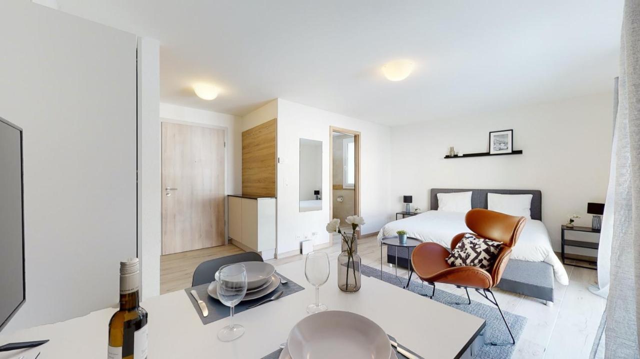 Nonanteneuf Appart Hotel Aigle - Contactless Check-In المظهر الخارجي الصورة