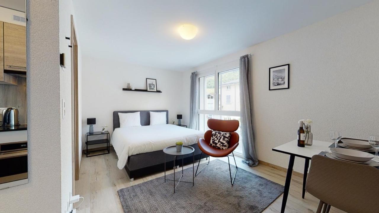 Nonanteneuf Appart Hotel Aigle - Contactless Check-In المظهر الخارجي الصورة
