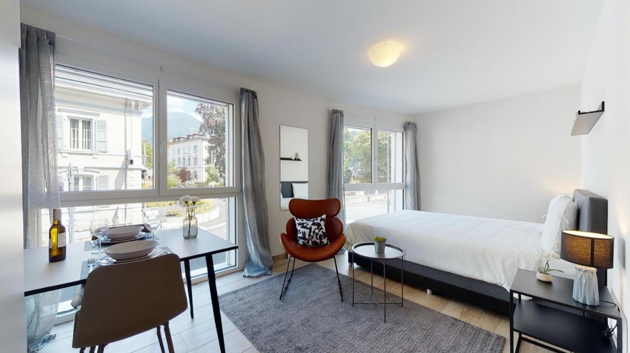Nonanteneuf Appart Hotel Aigle - Contactless Check-In المظهر الخارجي الصورة