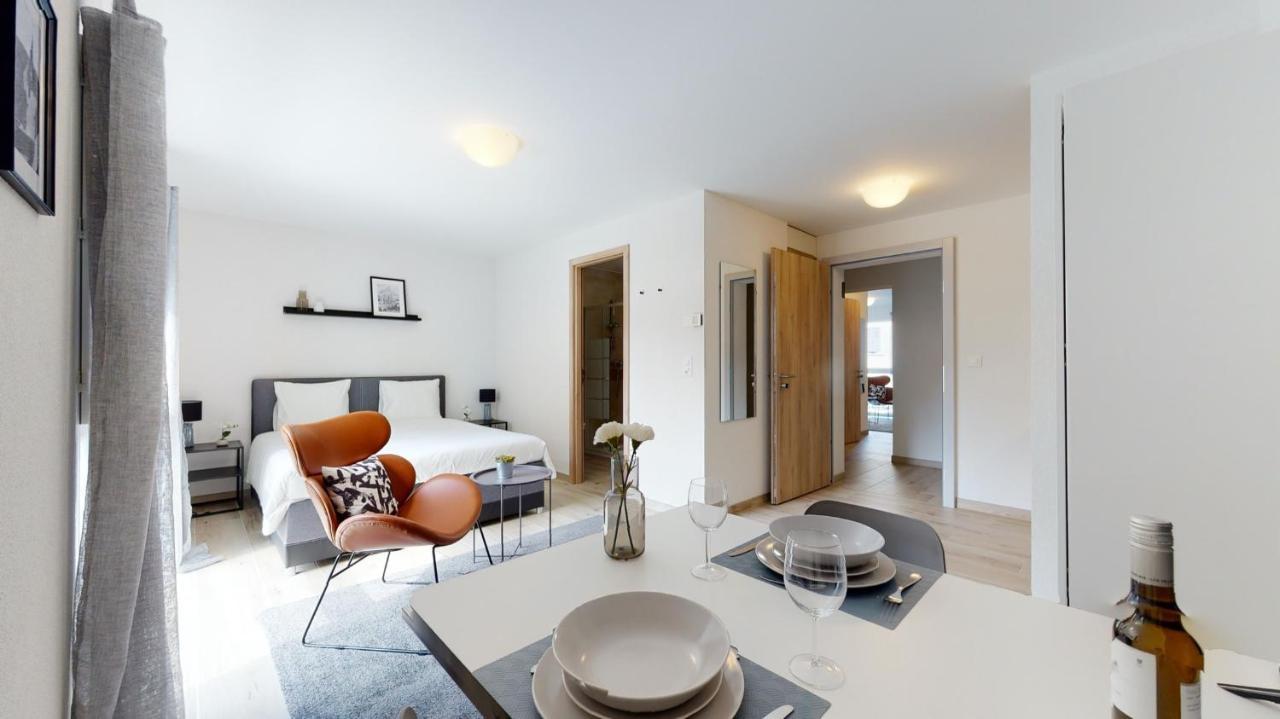 Nonanteneuf Appart Hotel Aigle - Contactless Check-In المظهر الخارجي الصورة