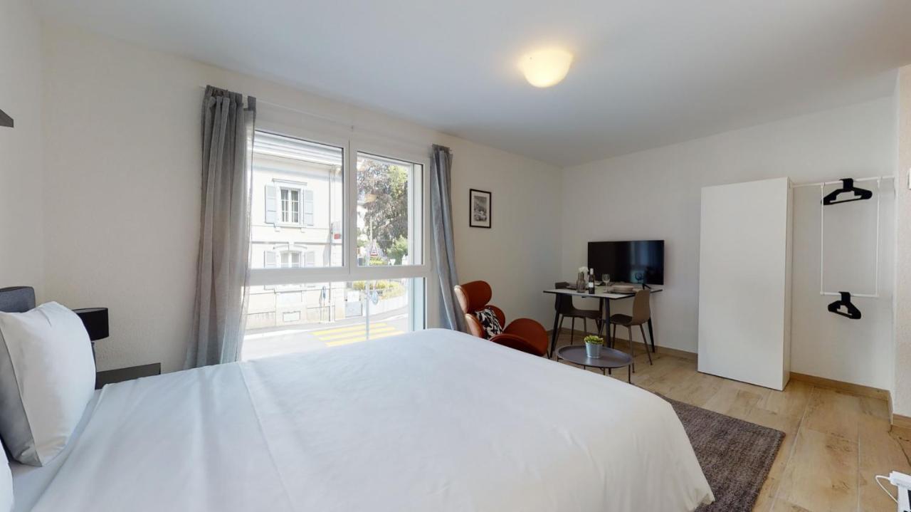 Nonanteneuf Appart Hotel Aigle - Contactless Check-In المظهر الخارجي الصورة