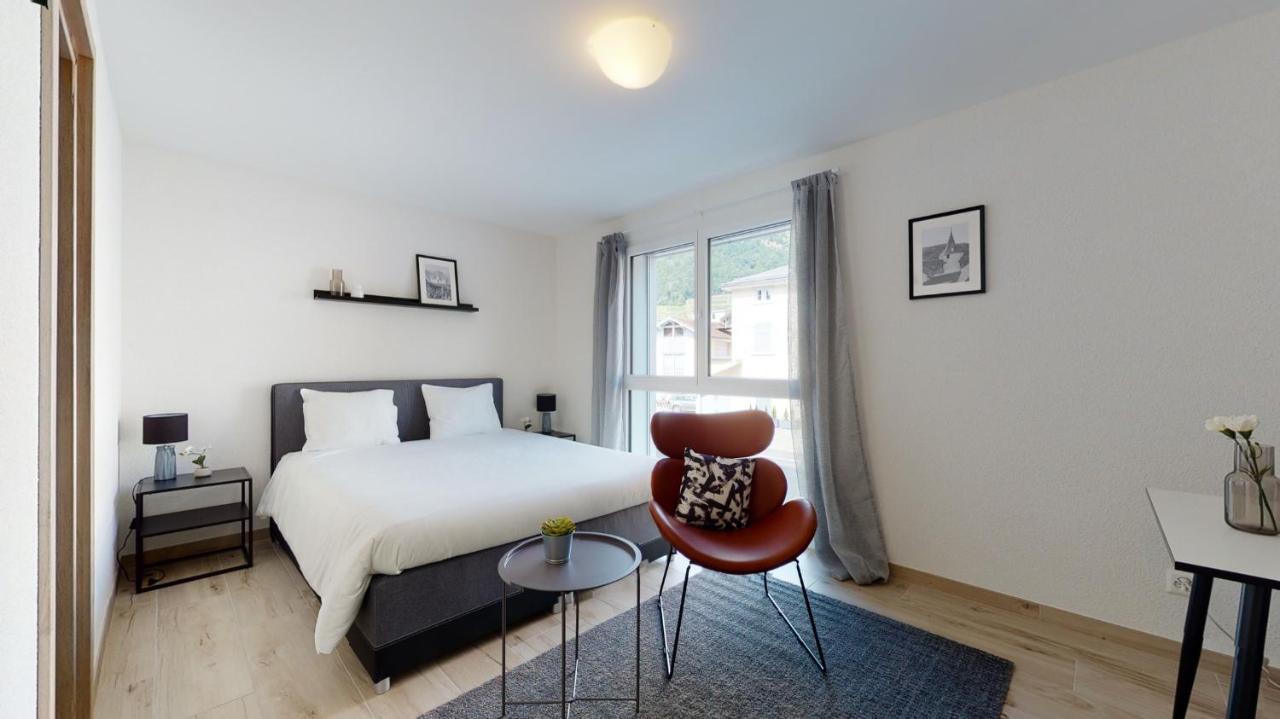 Nonanteneuf Appart Hotel Aigle - Contactless Check-In المظهر الخارجي الصورة