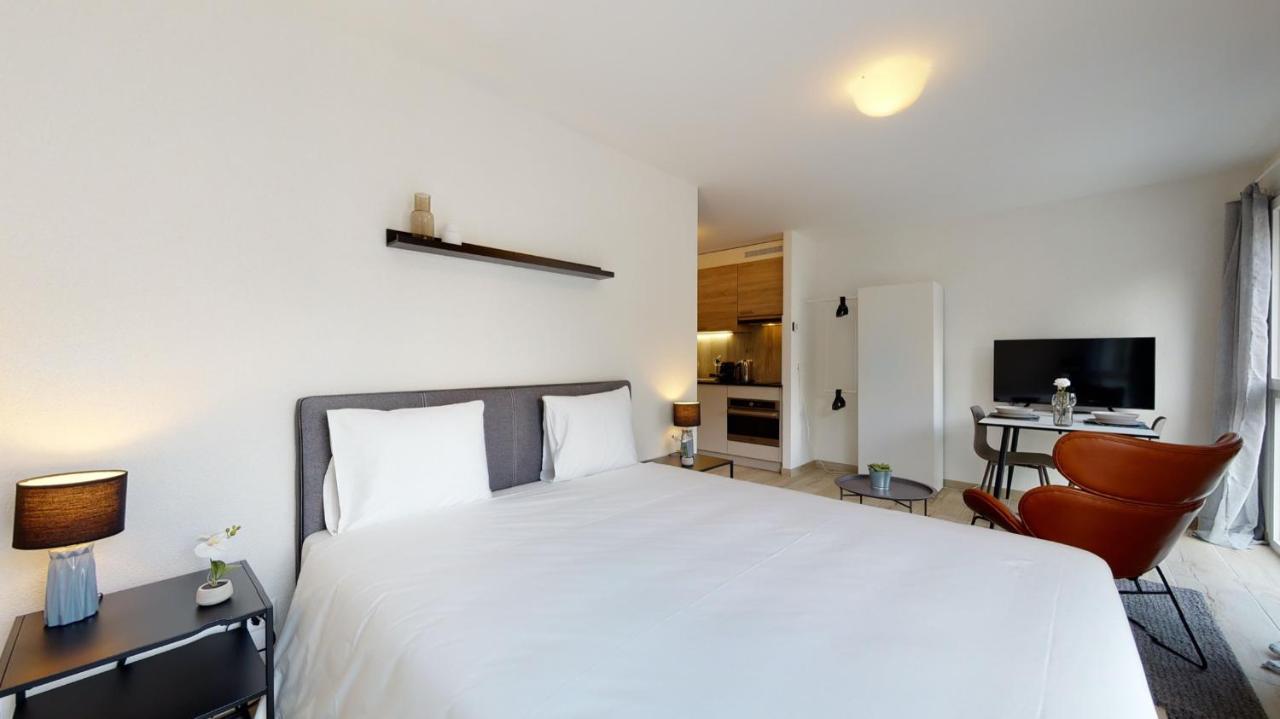 Nonanteneuf Appart Hotel Aigle - Contactless Check-In المظهر الخارجي الصورة
