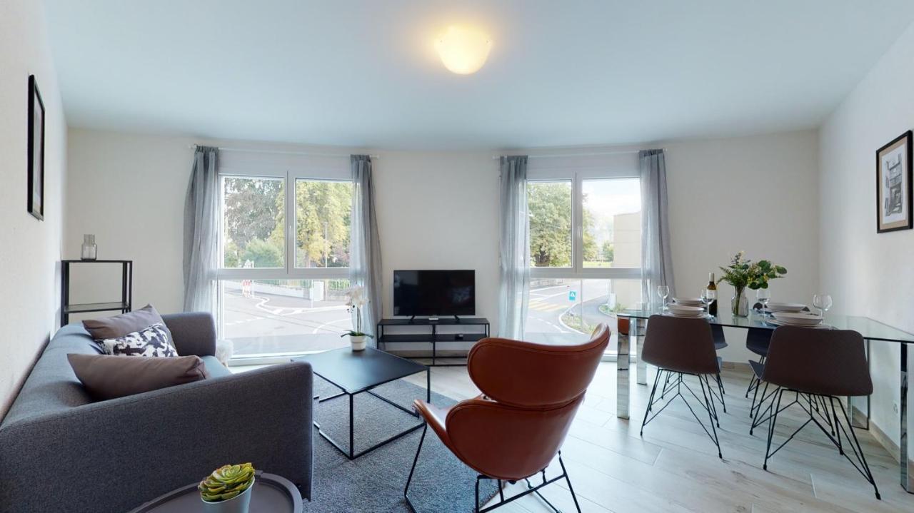 Nonanteneuf Appart Hotel Aigle - Contactless Check-In المظهر الخارجي الصورة
