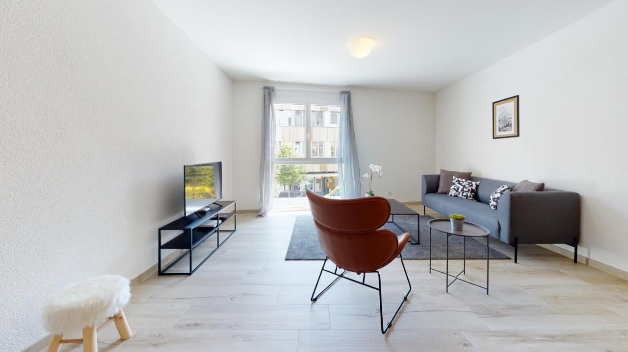 Nonanteneuf Appart Hotel Aigle - Contactless Check-In المظهر الخارجي الصورة