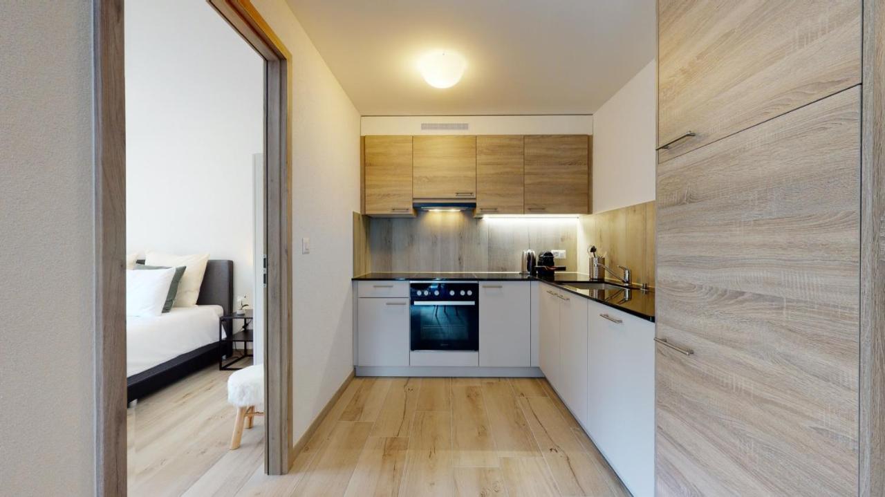 Nonanteneuf Appart Hotel Aigle - Contactless Check-In المظهر الخارجي الصورة