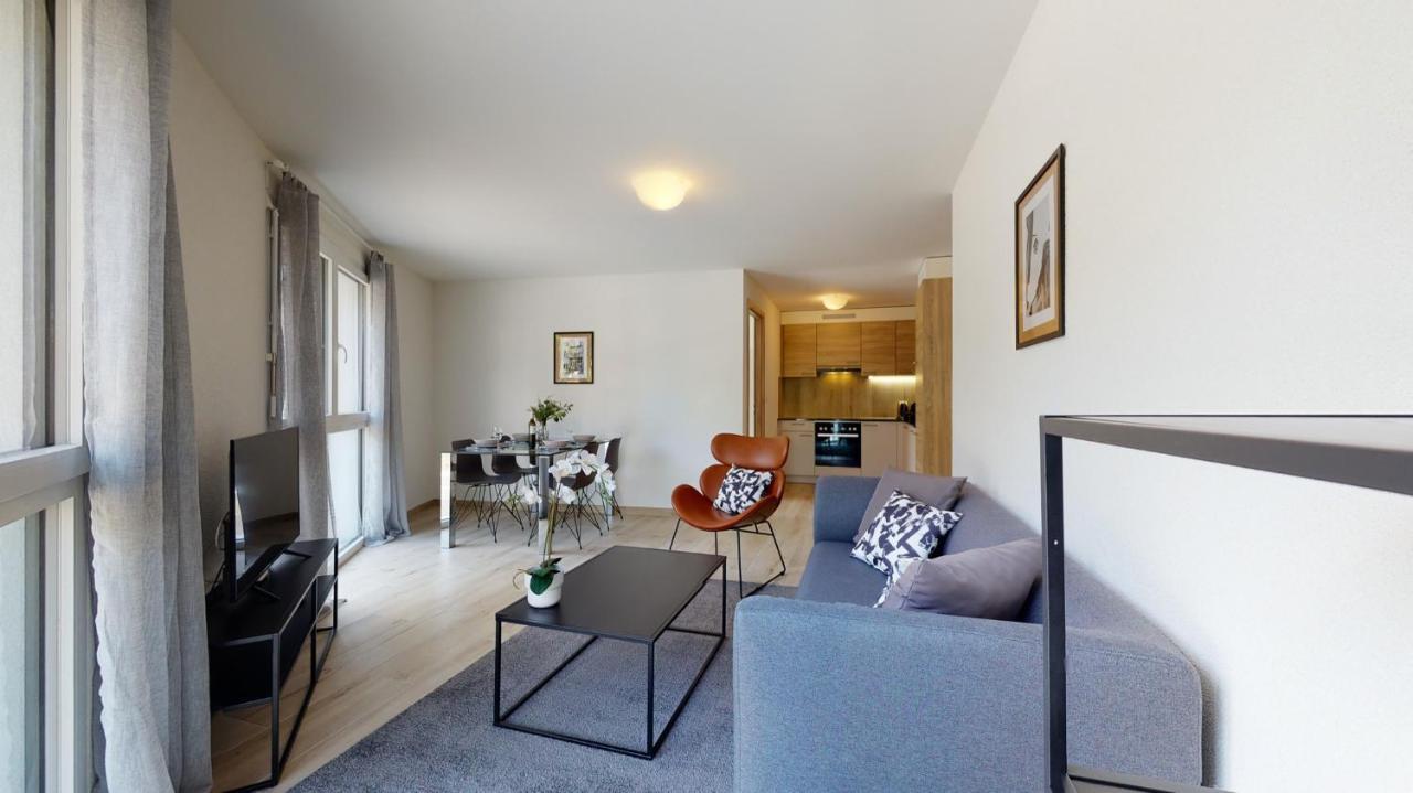 Nonanteneuf Appart Hotel Aigle - Contactless Check-In المظهر الخارجي الصورة