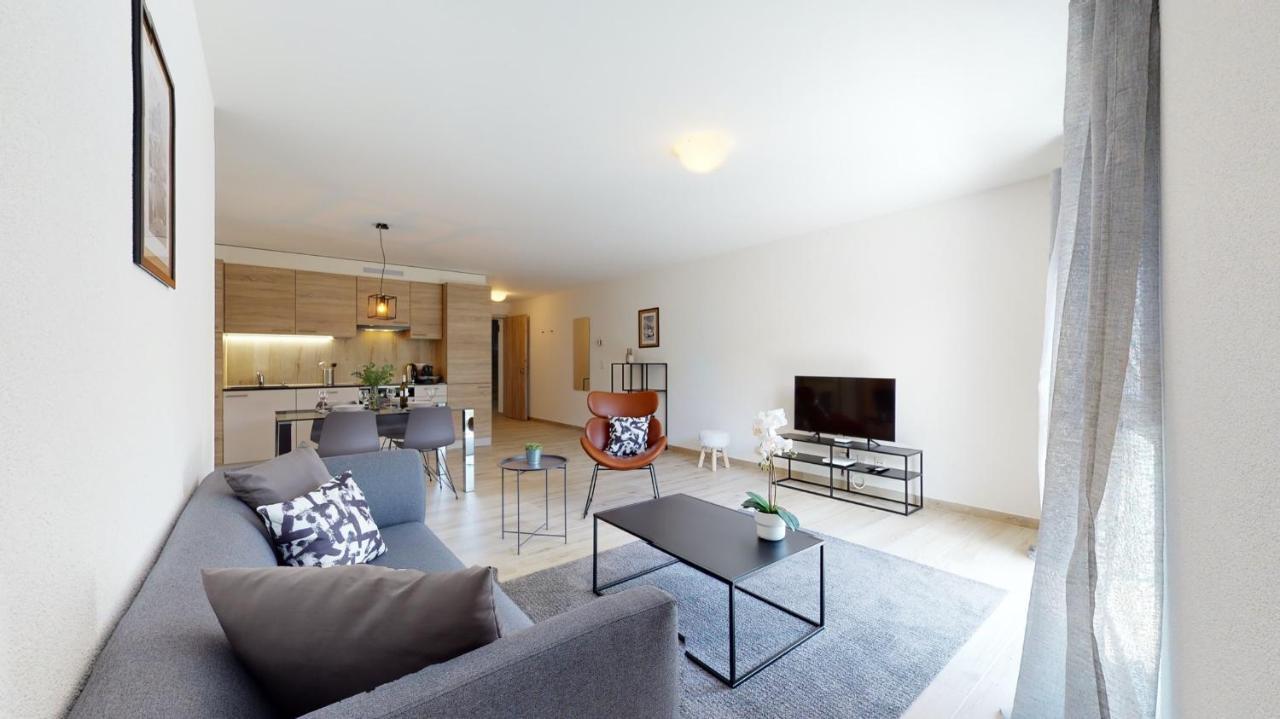 Nonanteneuf Appart Hotel Aigle - Contactless Check-In المظهر الخارجي الصورة