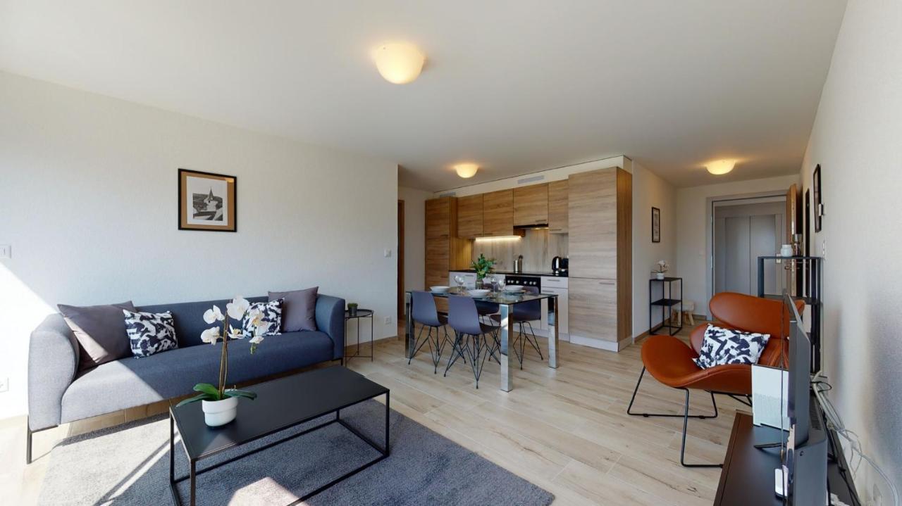 Nonanteneuf Appart Hotel Aigle - Contactless Check-In المظهر الخارجي الصورة