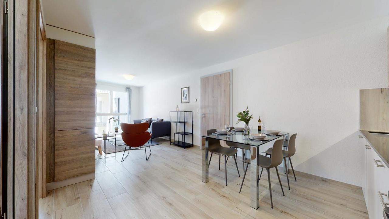 Nonanteneuf Appart Hotel Aigle - Contactless Check-In المظهر الخارجي الصورة