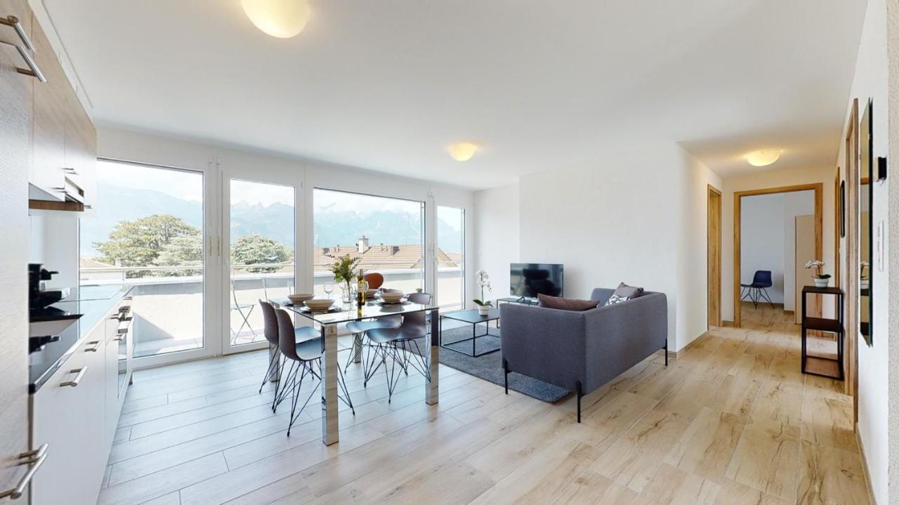 Nonanteneuf Appart Hotel Aigle - Contactless Check-In المظهر الخارجي الصورة