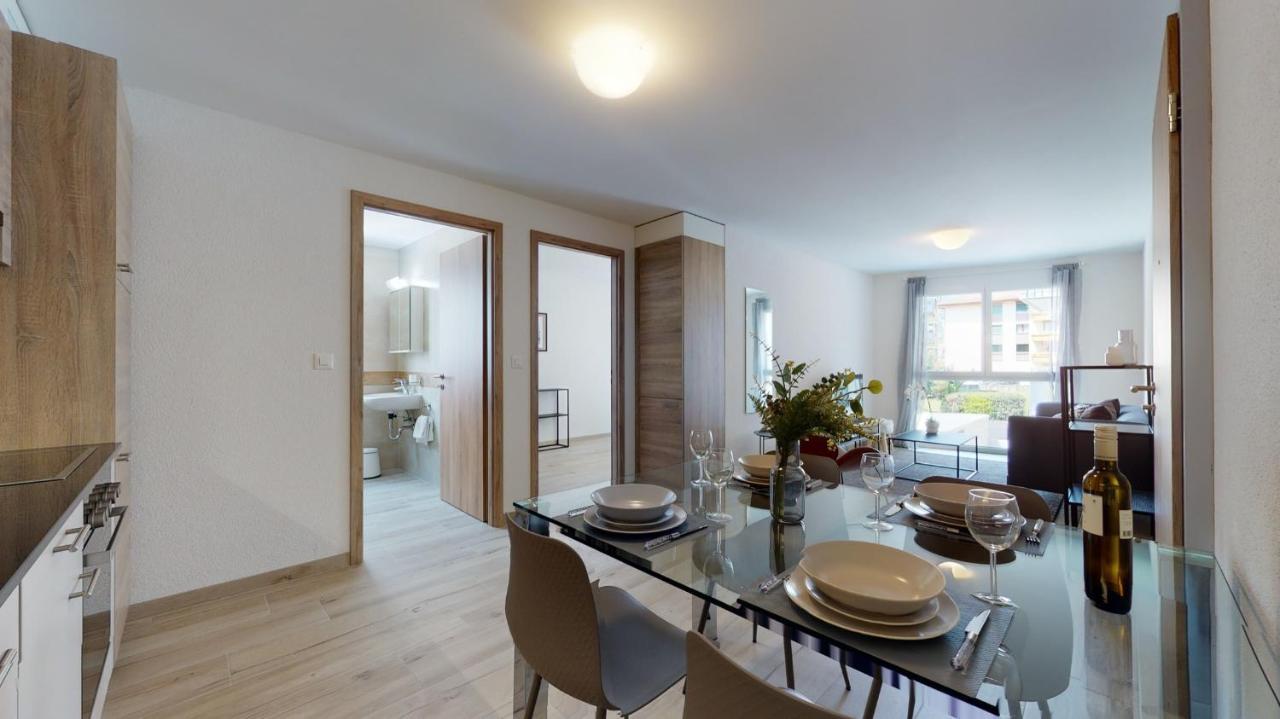 Nonanteneuf Appart Hotel Aigle - Contactless Check-In المظهر الخارجي الصورة