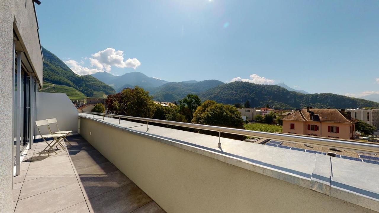 Nonanteneuf Appart Hotel Aigle - Contactless Check-In المظهر الخارجي الصورة