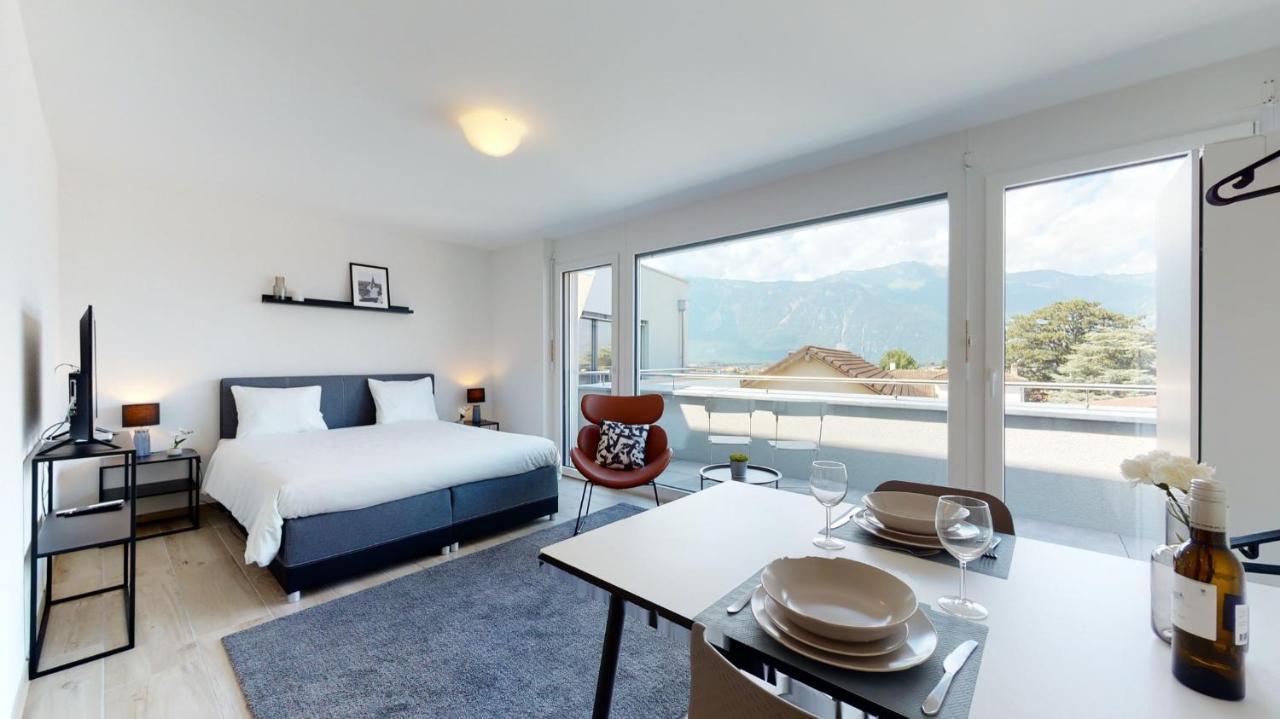 Nonanteneuf Appart Hotel Aigle - Contactless Check-In المظهر الخارجي الصورة