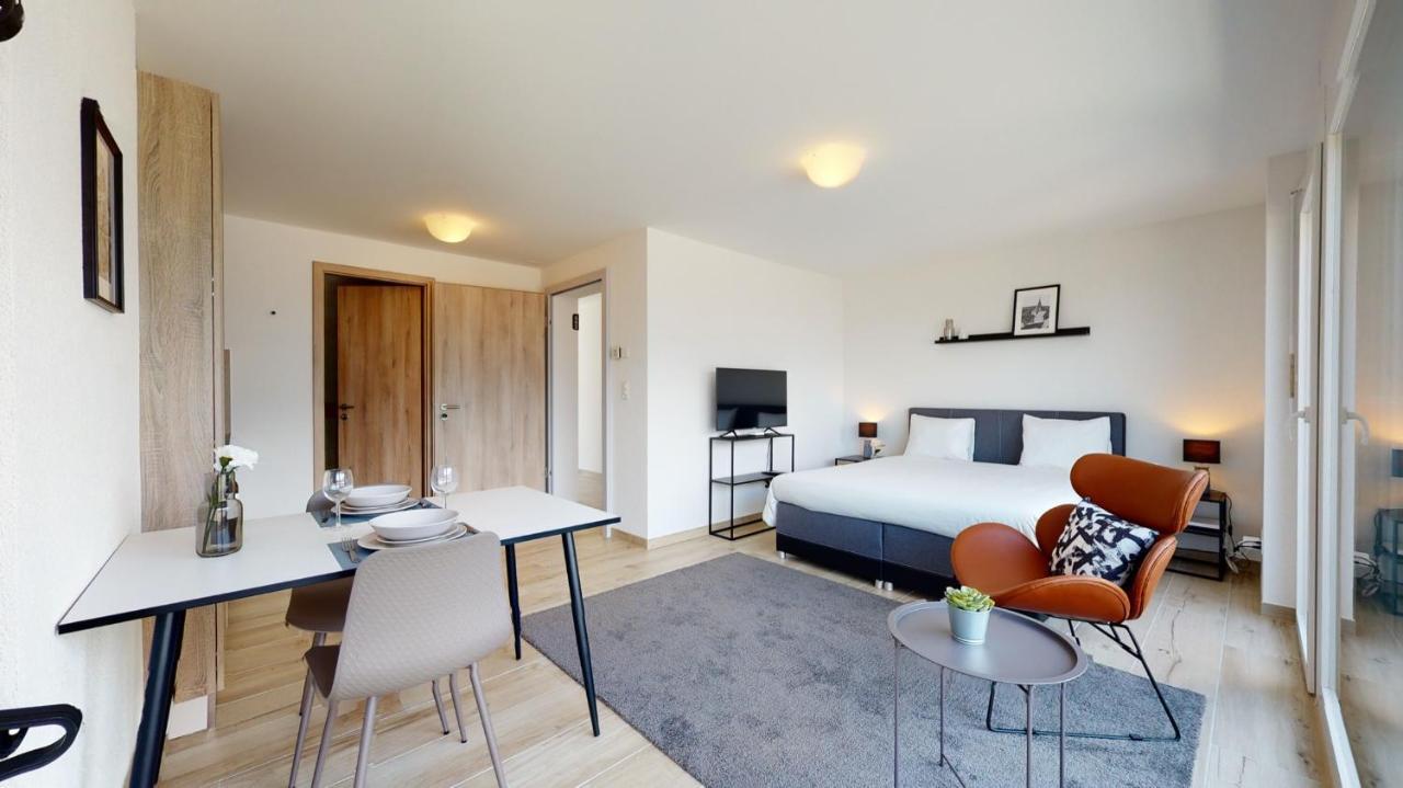 Nonanteneuf Appart Hotel Aigle - Contactless Check-In المظهر الخارجي الصورة