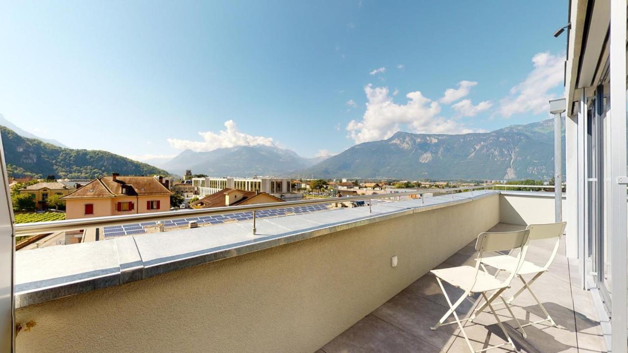 Nonanteneuf Appart Hotel Aigle - Contactless Check-In المظهر الخارجي الصورة