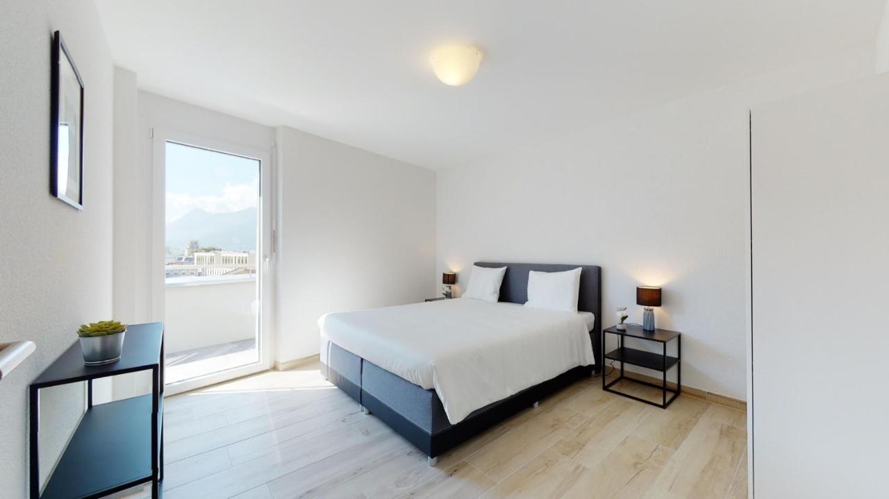 Nonanteneuf Appart Hotel Aigle - Contactless Check-In المظهر الخارجي الصورة