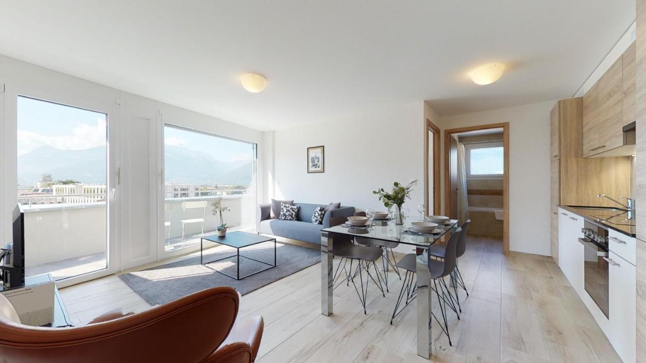 Nonanteneuf Appart Hotel Aigle - Contactless Check-In المظهر الخارجي الصورة