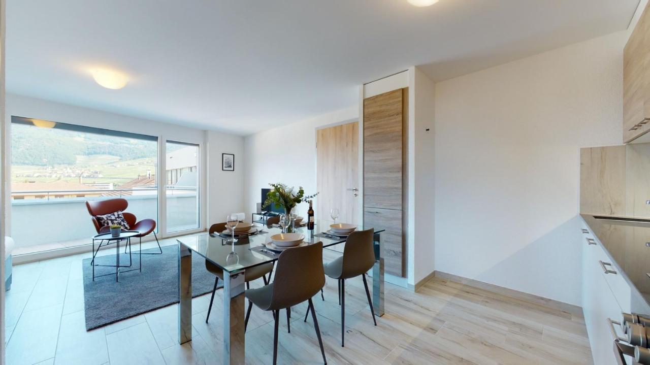 Nonanteneuf Appart Hotel Aigle - Contactless Check-In المظهر الخارجي الصورة