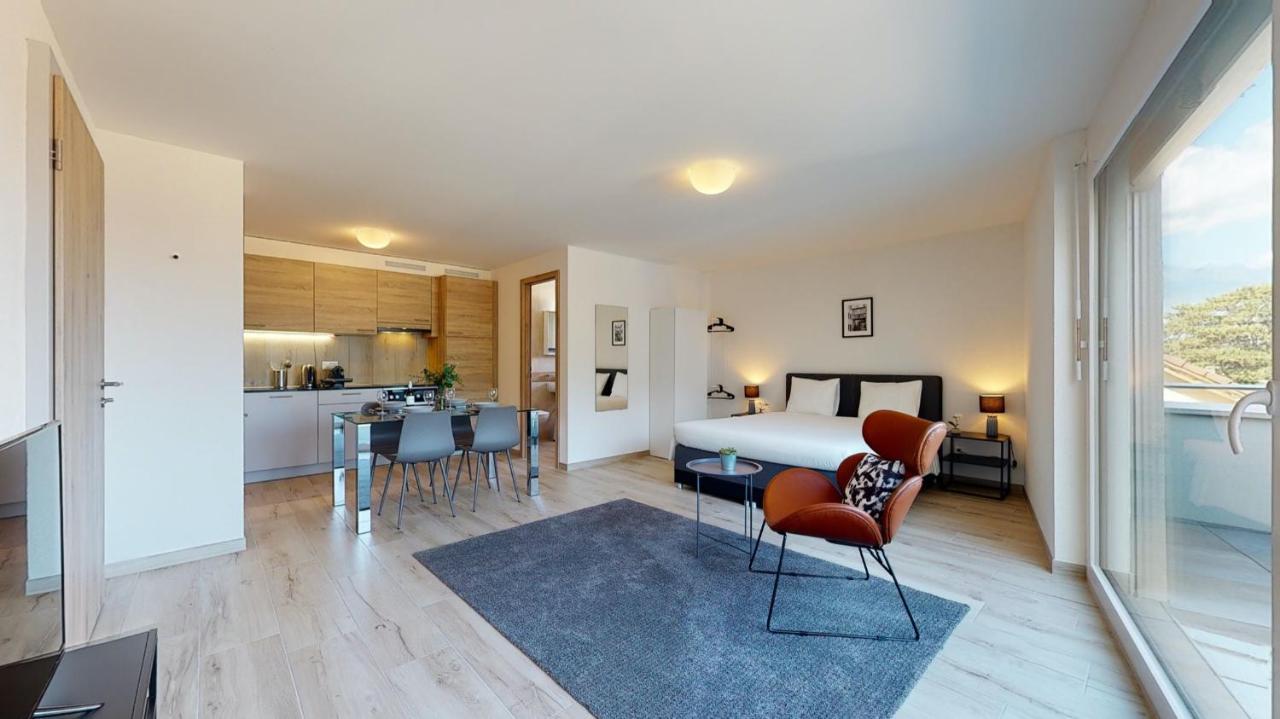 Nonanteneuf Appart Hotel Aigle - Contactless Check-In المظهر الخارجي الصورة